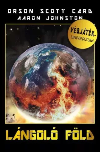 Orson Scott Card - Lángoló Föld (e-könyv)
