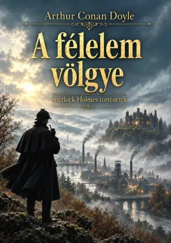 Sir Arthur Conan Doyle - A félelem völgye (e-könyv)