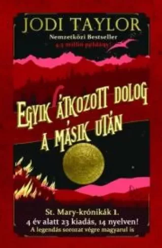 Jodi Taylor - Egyik átkozott dolog a másik után (e-könyv)