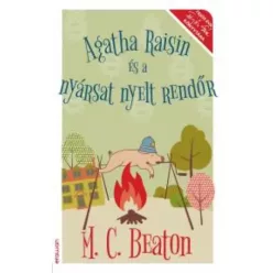  M. C. Beaton - Agatha Raisin és a nyársat nyelt rendőr (e-könyv)
