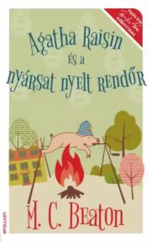 M. C. Beaton - Agatha Raisin és a nyársat nyelt rendőr (e-könyv)