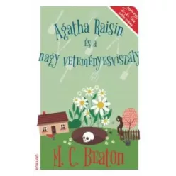   M. C. Beaton - Agatha Raisin és a nagy veteményesviszály (e-könyv)