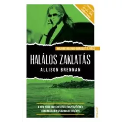 Allison Brennan - Halálos zaklatás (e-könyv)