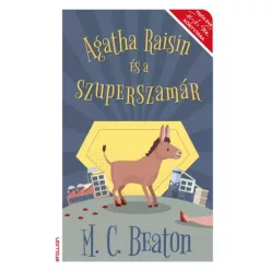 M. C. Beaton - Agatha Raisin és a szuperszamár (e-könyv)