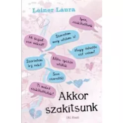 Leiner Laura - Akkor szakítsunk (e-könyv)