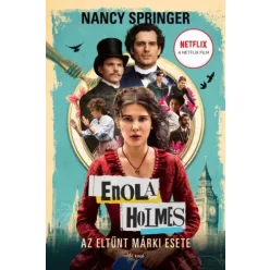   Nancy Springer - Enola Holmes: Az eltűnt márki esete (e-könyv)