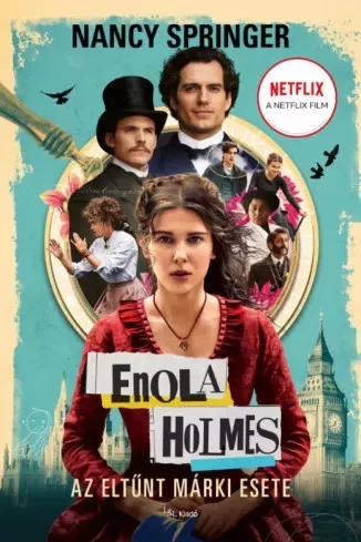 Nancy Springer - Enola Holmes: Az eltűnt márki esete (e-könyv)