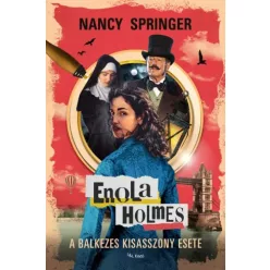   Nancy Springer - Enola Holmes: A balkezes kisasszony esete (e-könyv)