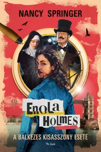 Nancy Springer - Enola Holmes: A balkezes kisasszony esete (e-könyv)