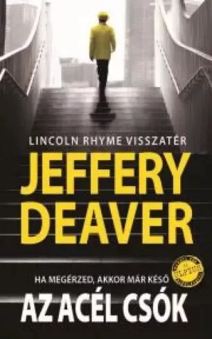 Jeffrey Deaver - Az acél csók (e-könyv)