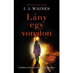 A. J. Waines - Lány egy vonaton (e-könyv)