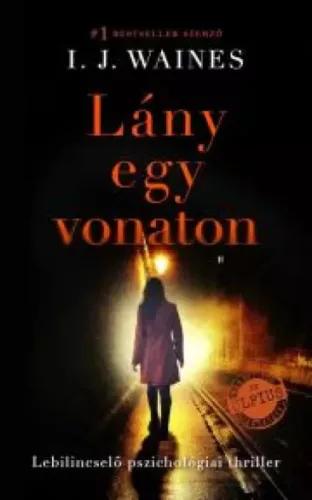 A. J. Waines - Lány egy vonaton (e-könyv)