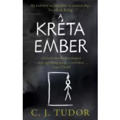 C. J. Tudor - A krétaember (e-könyv)