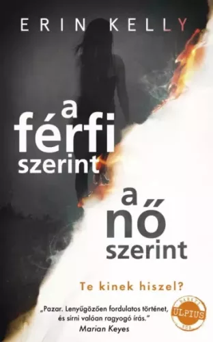 Erin Kelly - A férfi szerint, a nő szerint (e-könyv)