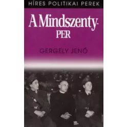 Gergely Jenő - A Mindszenty-per (e-könyv)