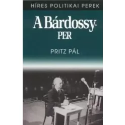 Pritz Pál - A Bárdossy-per (e-könyv)