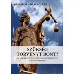   Mészáros Ádám Zoltán - Szükség törvényt bont? (e-könyv)