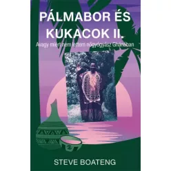 Steve Boateng - Pálmabor és kukacok II (e-könyv)