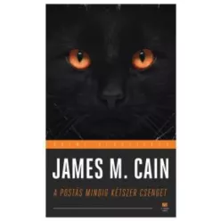 James M. Cain - A postás mindig kétszer csenget (e-könyv)