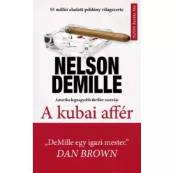 Nelson DeMille - A kubai affér (e-könyv)