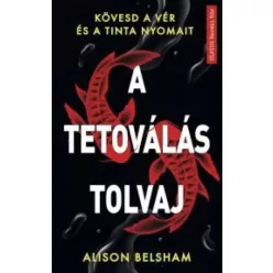 Alison Belsham - A tetoválás tolvaj (e-könyv)