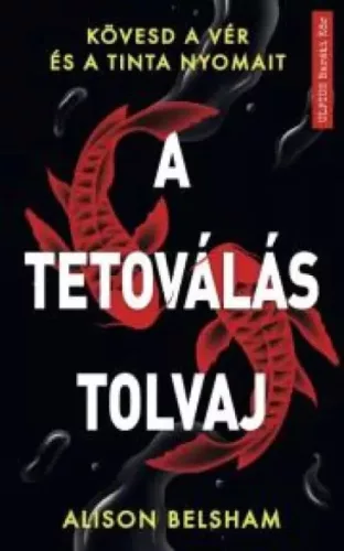 Alison Belsham - A tetoválás tolvaj (e-könyv)