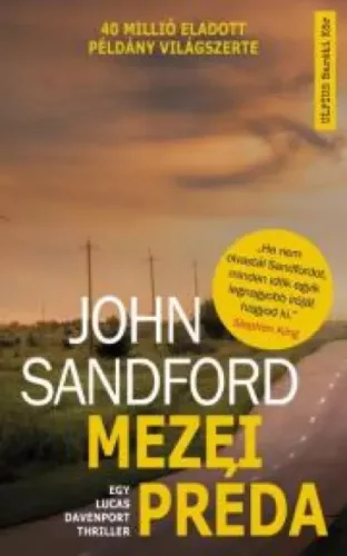 John Sandford - Mezei préda (e-könyv)