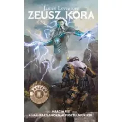 James Lovegrove - Zeusz kora (e-könyv)