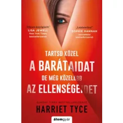   Harriet Tyce - Tartsd ​közel a barátaidat, de még közelebb az ellenségeidet (e-könyv)