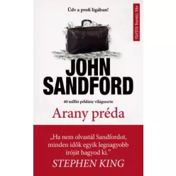 John Sandford - Arany préda (e-könyv)