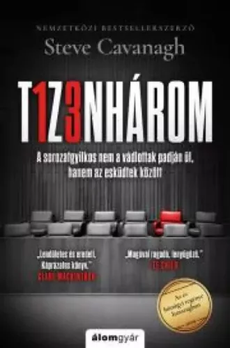 Steve Cavanagh - Tizenhárom (e-könyv)