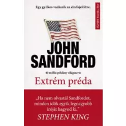 John Sandford - Extrém préda (e-könyv)