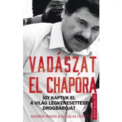 Andrew Hogan - Vadászat El Chapora (e-könyv)