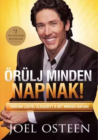 Joel Osteen - Örülj minden napnak (e-könyv)