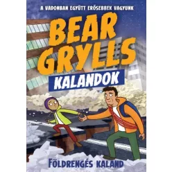 Bear Grylls - Földrengés kaland (e-könyv)