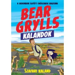 Bear Grylls - Szafari kaland (e-könyv)