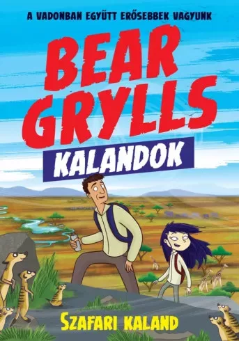Bear Grylls - Szafari kaland (e-könyv)