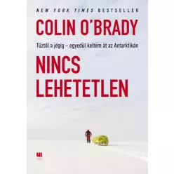 Colin O’Brady - Nincs lehetetlen (e-könyv)