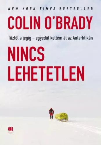 Colin O’Brady - Nincs lehetetlen (e-könyv)