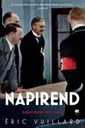 Eric Vuillard - Napirend (e-könyv)