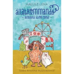 Halusz Léna - Állatkommandó (e-könyv)