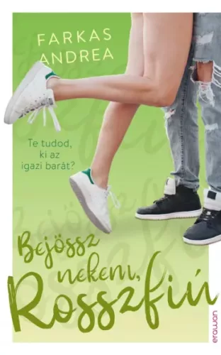 Farkas  Andrea - Bejössz nekem, Rosszfiú (e-könyv)