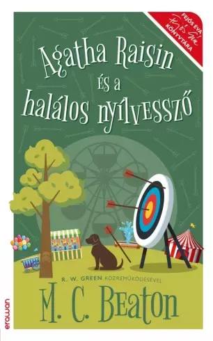 M. C. Beaton - Agatha Raisin és a halálos nyílvessző (e-könyv)