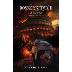 Nora Halliwell - A tűz átka (e-könyv)