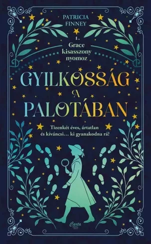 Patricia Finney - Gyilkosság a palotában (e-könyv)