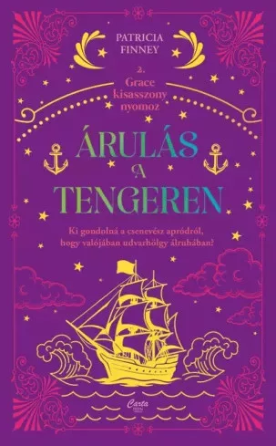 Patricia Finney - Árulás a tengeren (e-könyv)