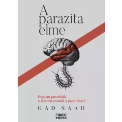 Gad Saad - A parazita elme (e-könyv)