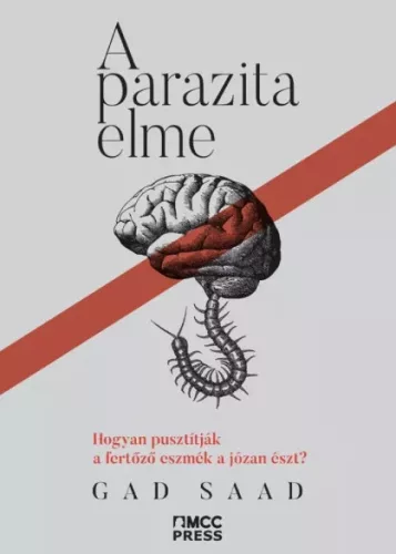Gad Saad - A parazita elme (e-könyv)