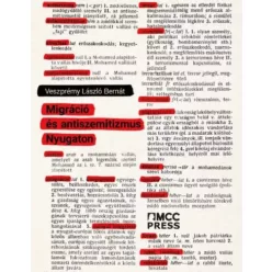   Veszprémy László Bernát - Migráció és antiszemitizmus Nyugaton (e-könyv)