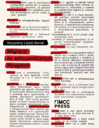 Veszprémy László Bernát - Migráció és antiszemitizmus Nyugaton (e-könyv)